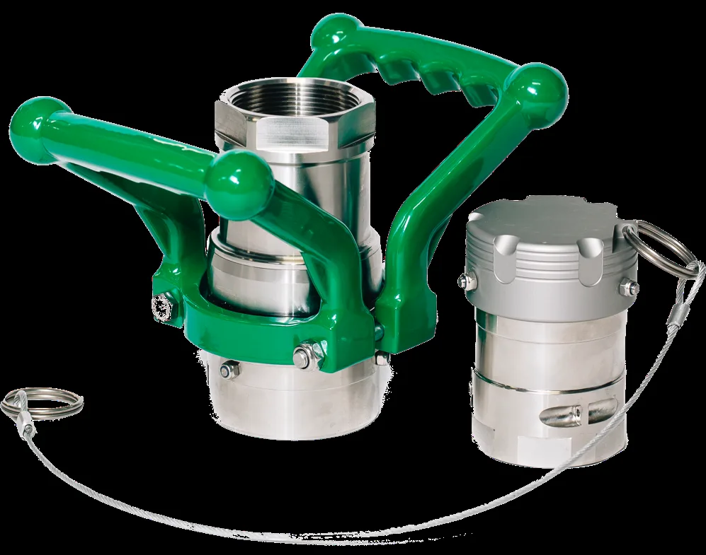 DCC Dry Cryogenic Coupling — Dry Disconnect Coupling