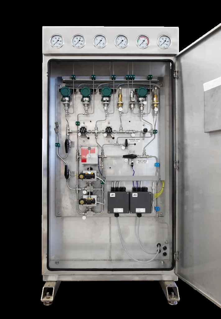 HPN2 PLC Control System — Control System