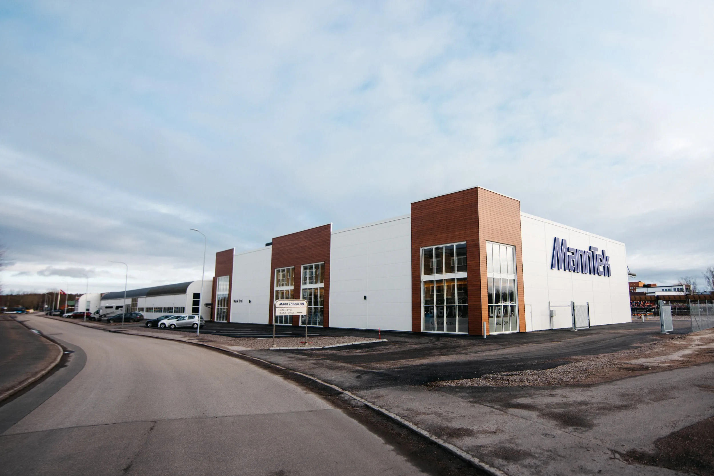 MannTek Headquarters — Mariestad, Sweden