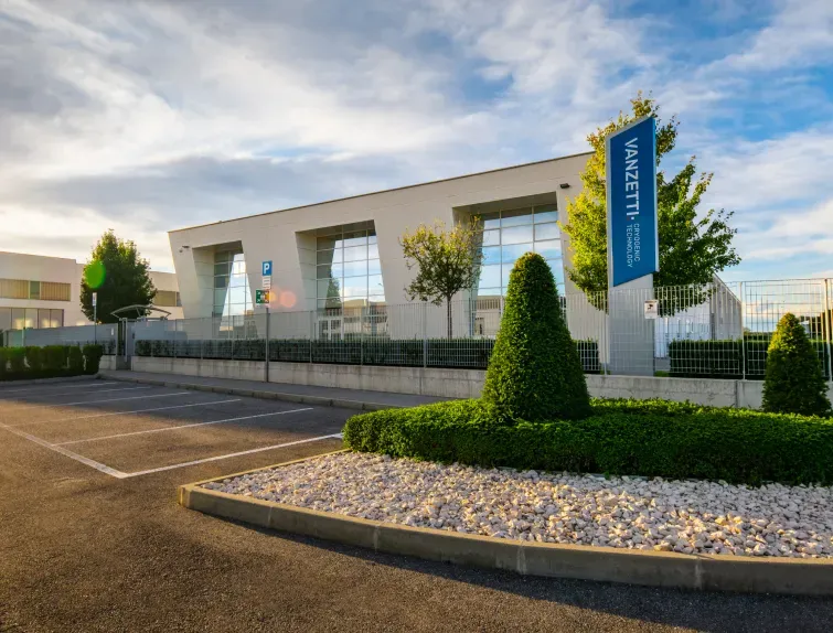 Vanzetti Engineering Headquarters — Cavallerleone, Italy