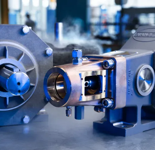 VT-1 / HPH Series — Reciprocating Pumps