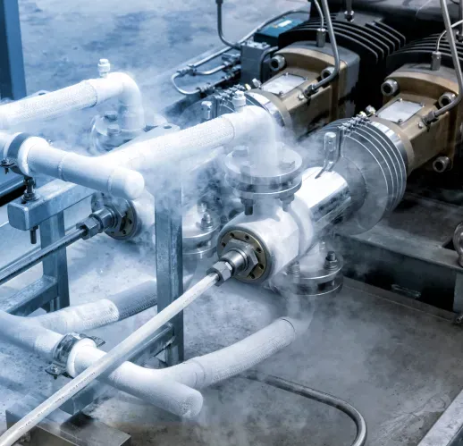 VT-3 Series — High-Pressure Reciprocating Pumps